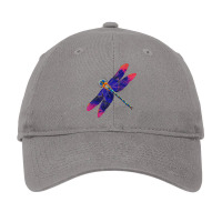 Dragonfly Divine Aesthetic Adjustable Cap | Artistshot