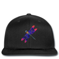 Dragonfly Divine Aesthetic Printed Hat | Artistshot