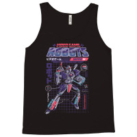 Video Game Robot Model N Tank Top | Artistshot