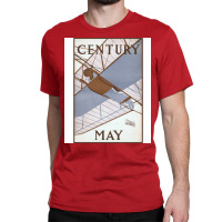 Poster For Century Magazine Nature Classic T-shirt | Artistshot