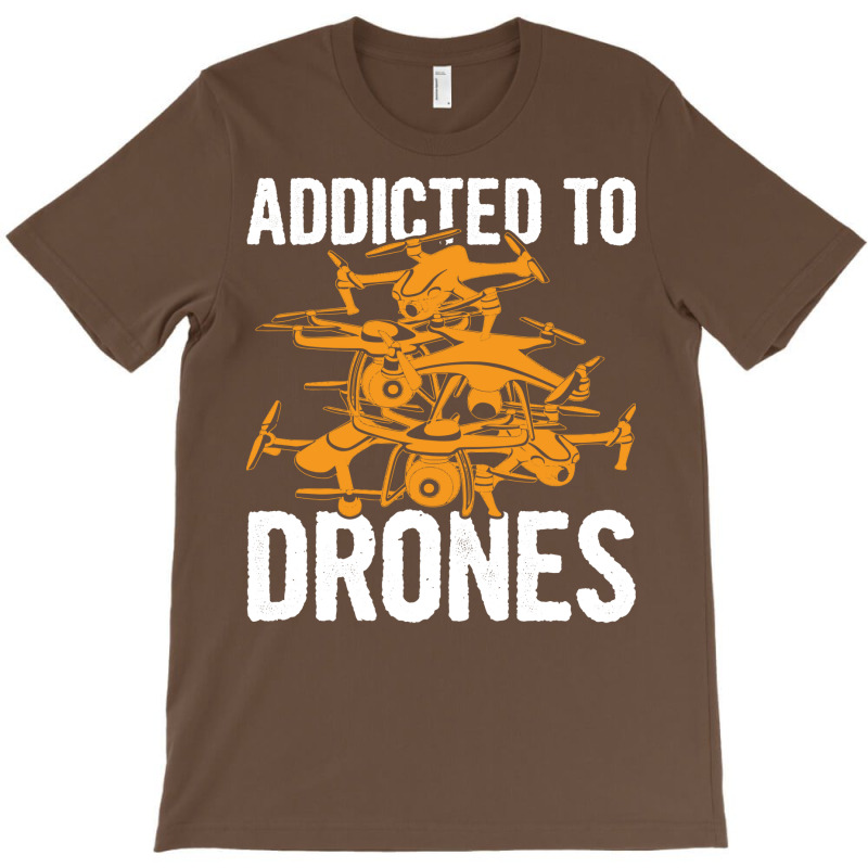 Quadcopter Quote For A Quadcopter Pilot Blue T-shirt | Artistshot