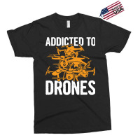 Quadcopter Quote For A Quadcopter Pilot Blue Exclusive T-shirt | Artistshot