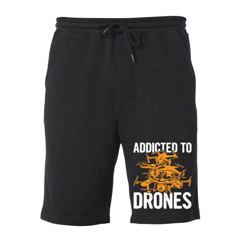 Quadcopter Quote For A Quadcopter Pilot Blue Fleece Short | Artistshot