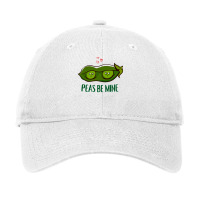 Peas Be Mine Vegetable Pea Pun Gift Adjustable Cap | Artistshot