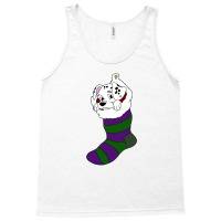 Dalmatian Puppy In A Stocking Tank Top | Artistshot