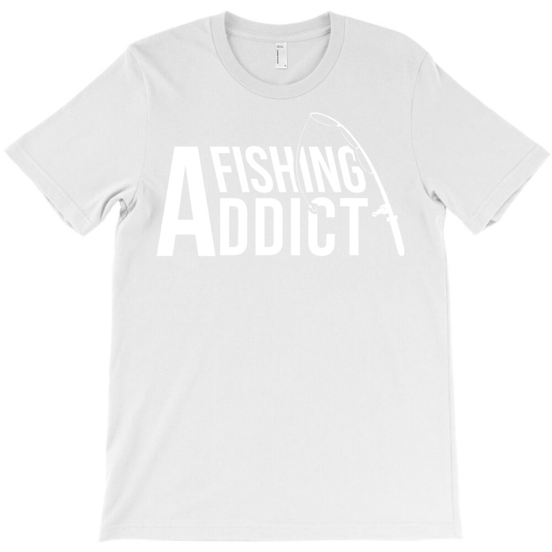 Fishing Addict Green T-Shirt by racidaniritx | Artistshot