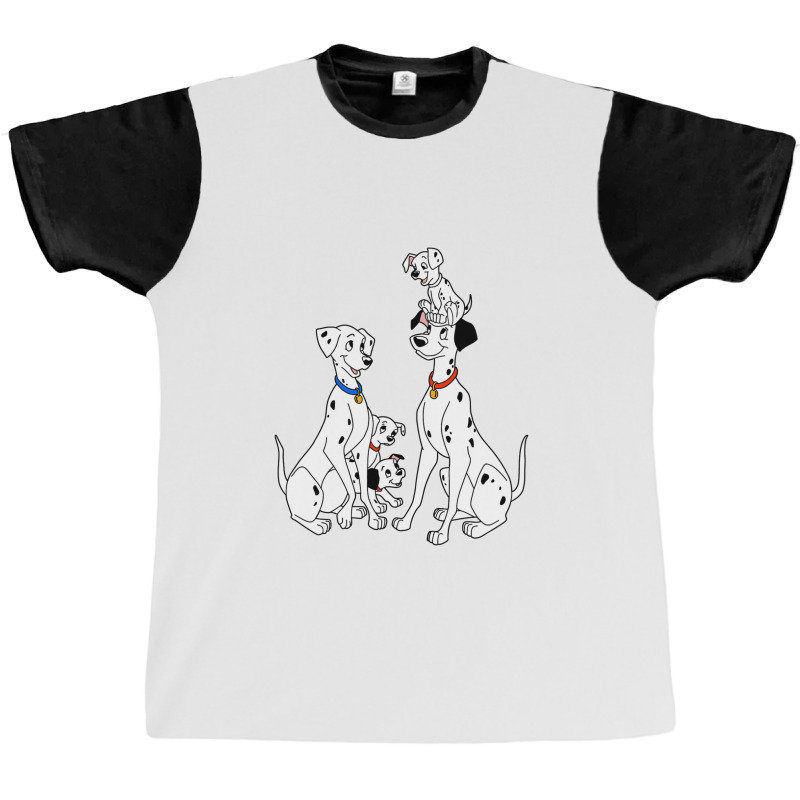 Dalmatians Graphic T-shirt | Artistshot