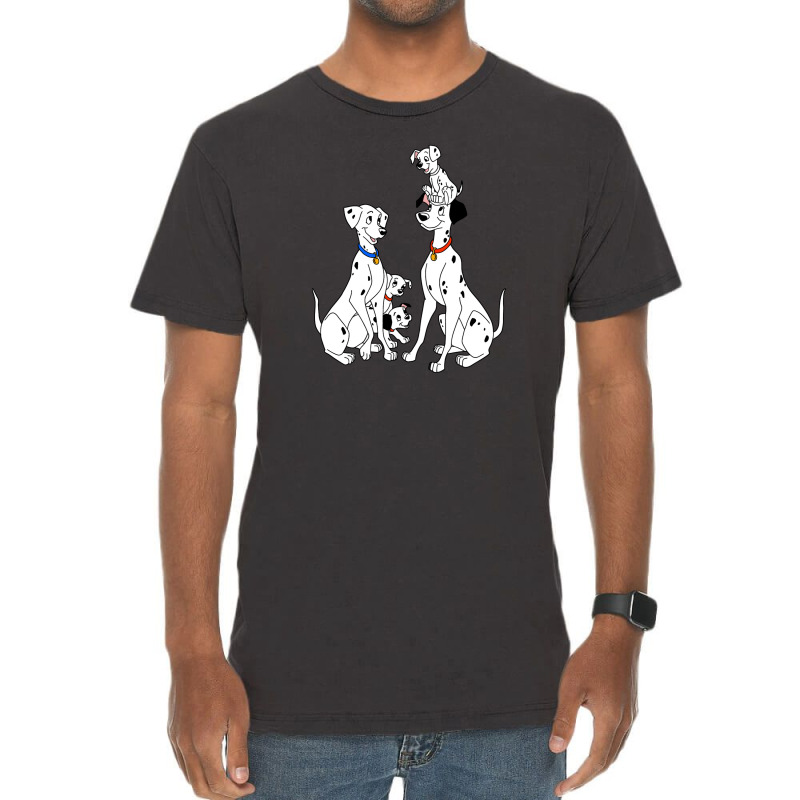 Dalmatians Vintage T-shirt | Artistshot