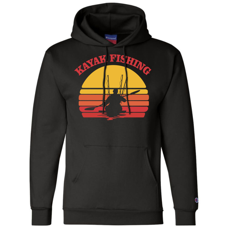 Fishing Kayak Fishing Champion Hoodie by racidaniritx | Artistshot