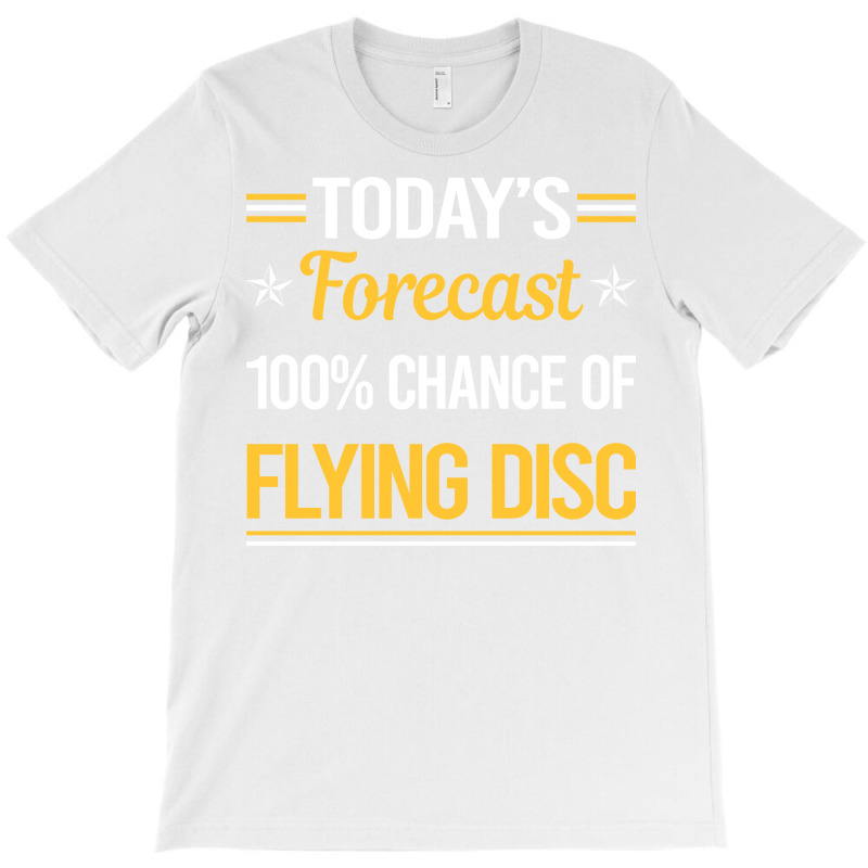 Today Forecast Flying Disc Nature T-shirt | Artistshot