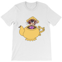 Dormouse In A Teapot T-shirt | Artistshot