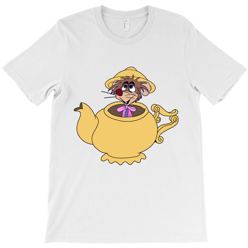 Dormouse In A Teapot T-shirt | Artistshot