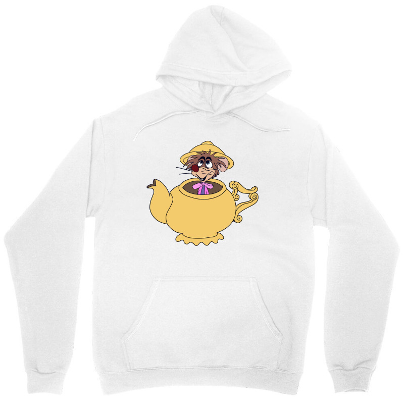 Dormouse In A Teapot Unisex Hoodie | Artistshot