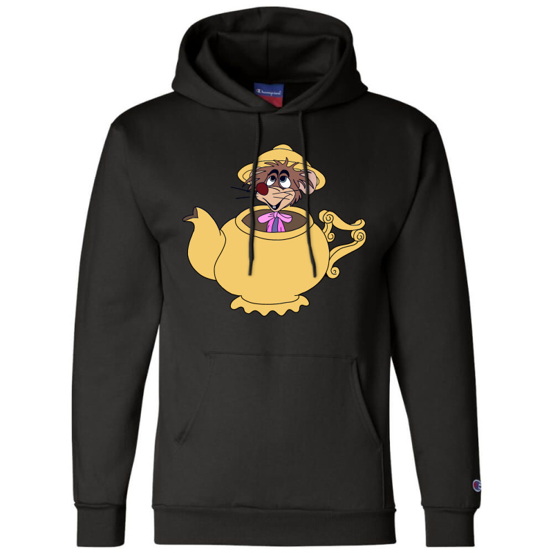 Dormouse In A Teapot Champion Hoodie | Artistshot