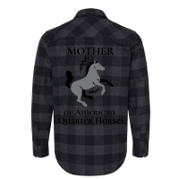 Mother Of American Quarter Horses Flannel Shirt | Artistshot