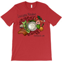 Louisiana Mondays Mean Red Beans And Rice Girl T-shirt | Artistshot