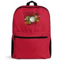 Louisiana Mondays Mean Red Beans And Rice Girl Backpack | Artistshot