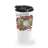 Louisiana Mondays Mean Red Beans And Rice Girl Travel Mug | Artistshot