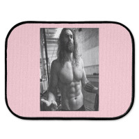 Jason Momoa Shirtless Rear Car Mat | Artistshot