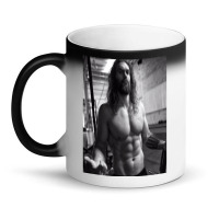 Jason Momoa Shirtless Magic Mug | Artistshot