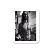 Jason Momoa Shirtless Sticker | Artistshot