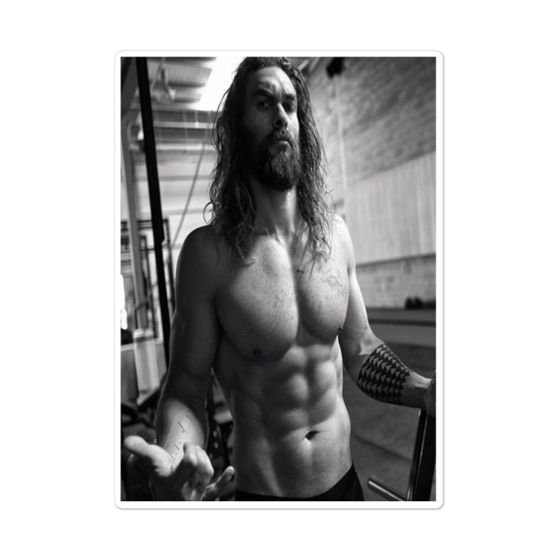 Jason Momoa Shirtless Sticker | Artistshot