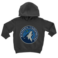 Timberwolves Toddler Hoodie | Artistshot