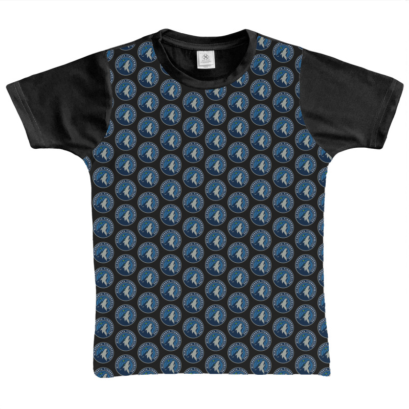 Timberwolves Graphic Youth T-shirt | Artistshot