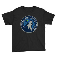 Timberwolves Youth Tee | Artistshot