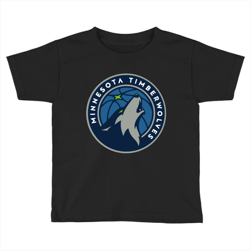 Timberwolves Toddler T-shirt | Artistshot