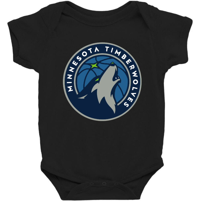 Timberwolves Baby Bodysuit | Artistshot