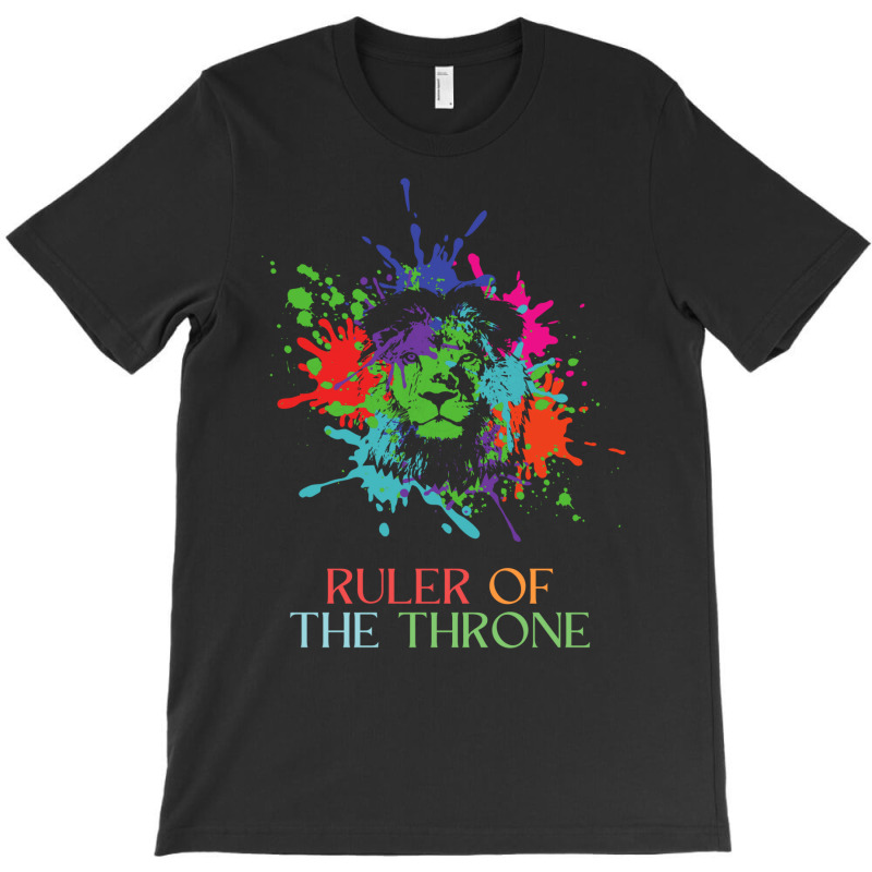 Ruler Of The Throne T-Shirt by venessstaatsb | Artistshot