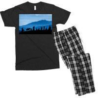 The Fellowship Men's T-shirt Pajama Set | Artistshot