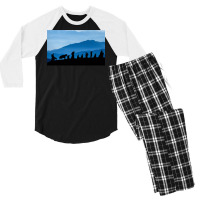 The Fellowship Men's 3/4 Sleeve Pajama Set | Artistshot