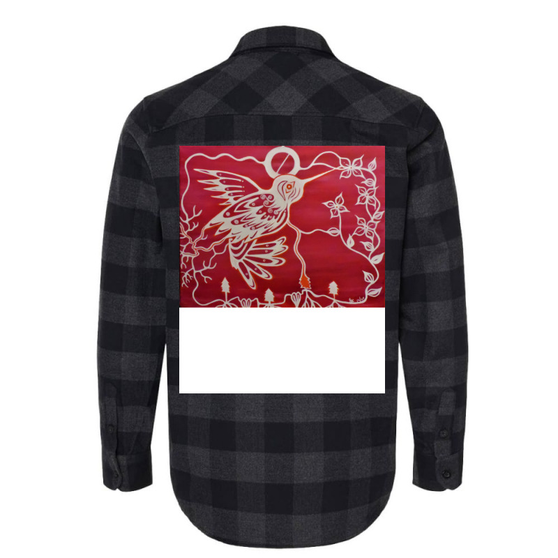 Dance Of The Tiny Thunderbird Trending Flannel Shirt | Artistshot