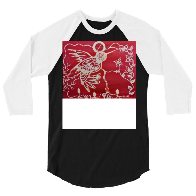 Dance Of The Tiny Thunderbird Trending 3/4 Sleeve Shirt | Artistshot