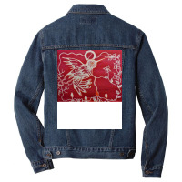 Dance Of The Tiny Thunderbird Trending Men Denim Jacket | Artistshot