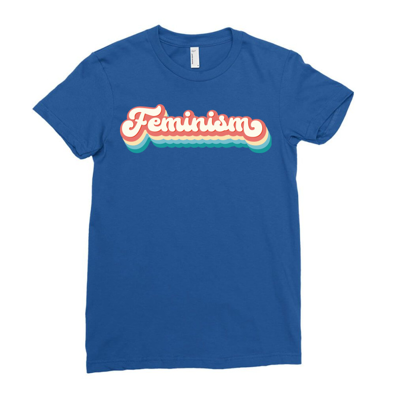 Feminism Funny Ladies Fitted T-Shirt by filipuizmirap | Artistshot