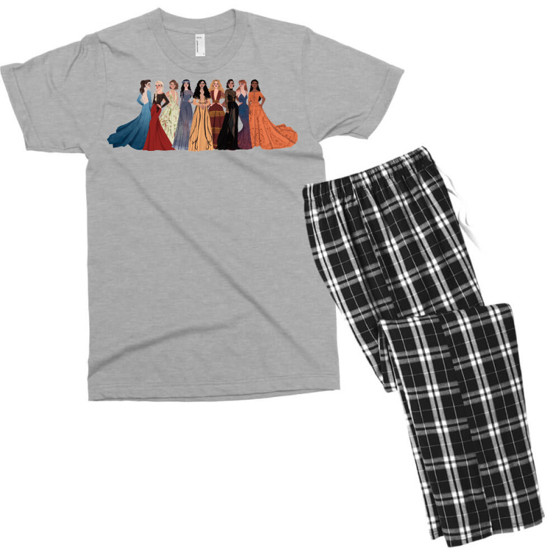 The Great Houses Men's T-shirt Pajama Set by harpegrugerq | Artistshot