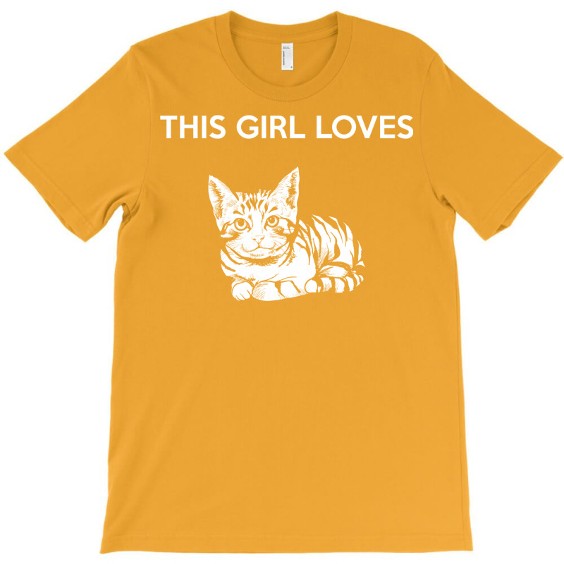 This Girl Loves Cats T-shirt | Artistshot