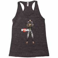 Ryan From The House The Dead Racerback Tank | Artistshot