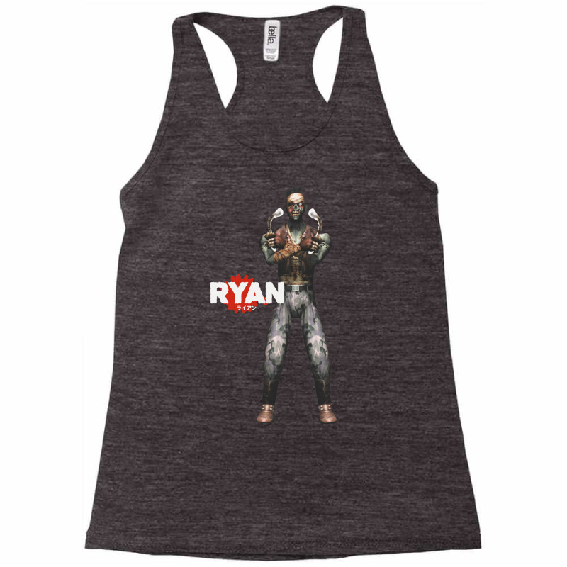 Ryan From The House The Dead Racerback Tank by habiflehenyd | Artistshot