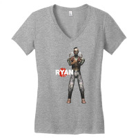 Ryan From The House The Dead Women's V-neck T-shirt | Artistshot