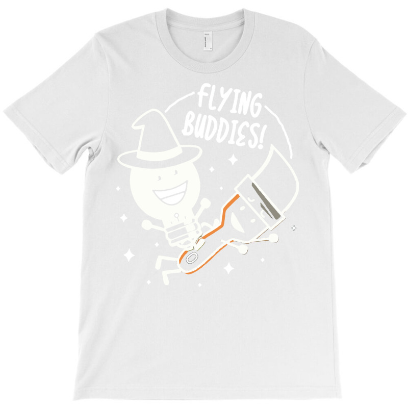 Flying Buddies Nostalgia T-shirt | Artistshot