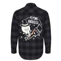 Flying Buddies Nostalgia Flannel Shirt | Artistshot