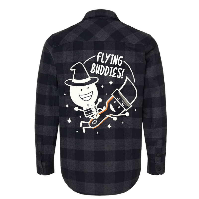 Flying Buddies Nostalgia Flannel Shirt | Artistshot