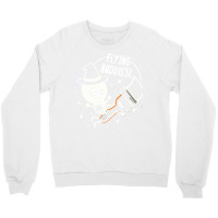 Flying Buddies Nostalgia Crewneck Sweatshirt | Artistshot