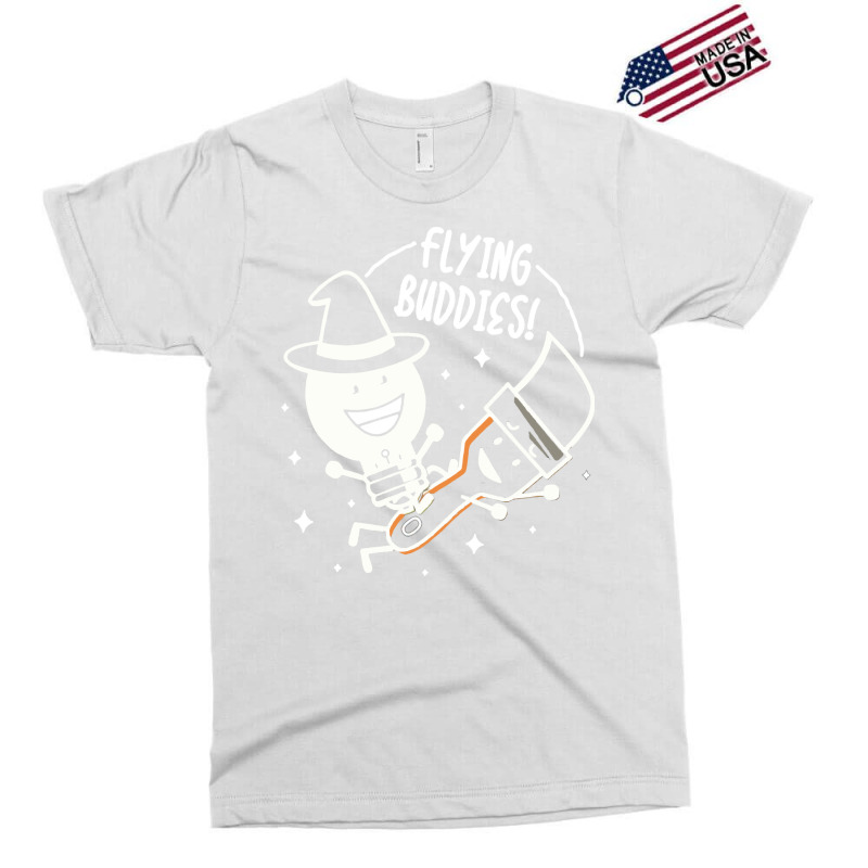 Flying Buddies Nostalgia Exclusive T-shirt | Artistshot