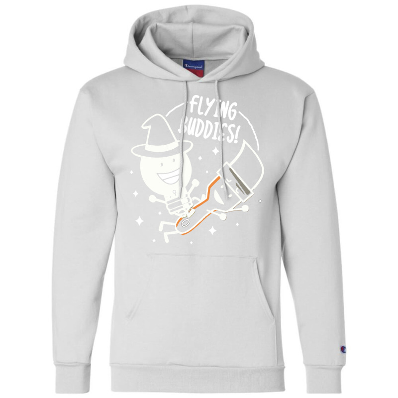 Flying Buddies Nostalgia Champion Hoodie | Artistshot