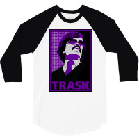 Trask 3/4 Sleeve Shirt | Artistshot